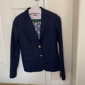 C Wonder Navy Blazer